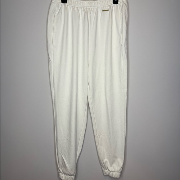 Gymshark Whitney Women's Off-White Joggers - Picture 2 of 11